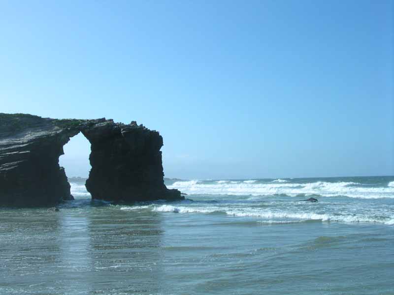 Playa en la Costa Vicentina.