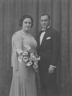 Boda en C�diz el a�o 1.931.