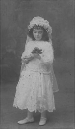 Primera Comuni�n a�o 1.915.