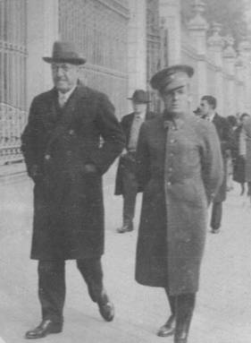 Con Guillermo en el a�o 1.937.