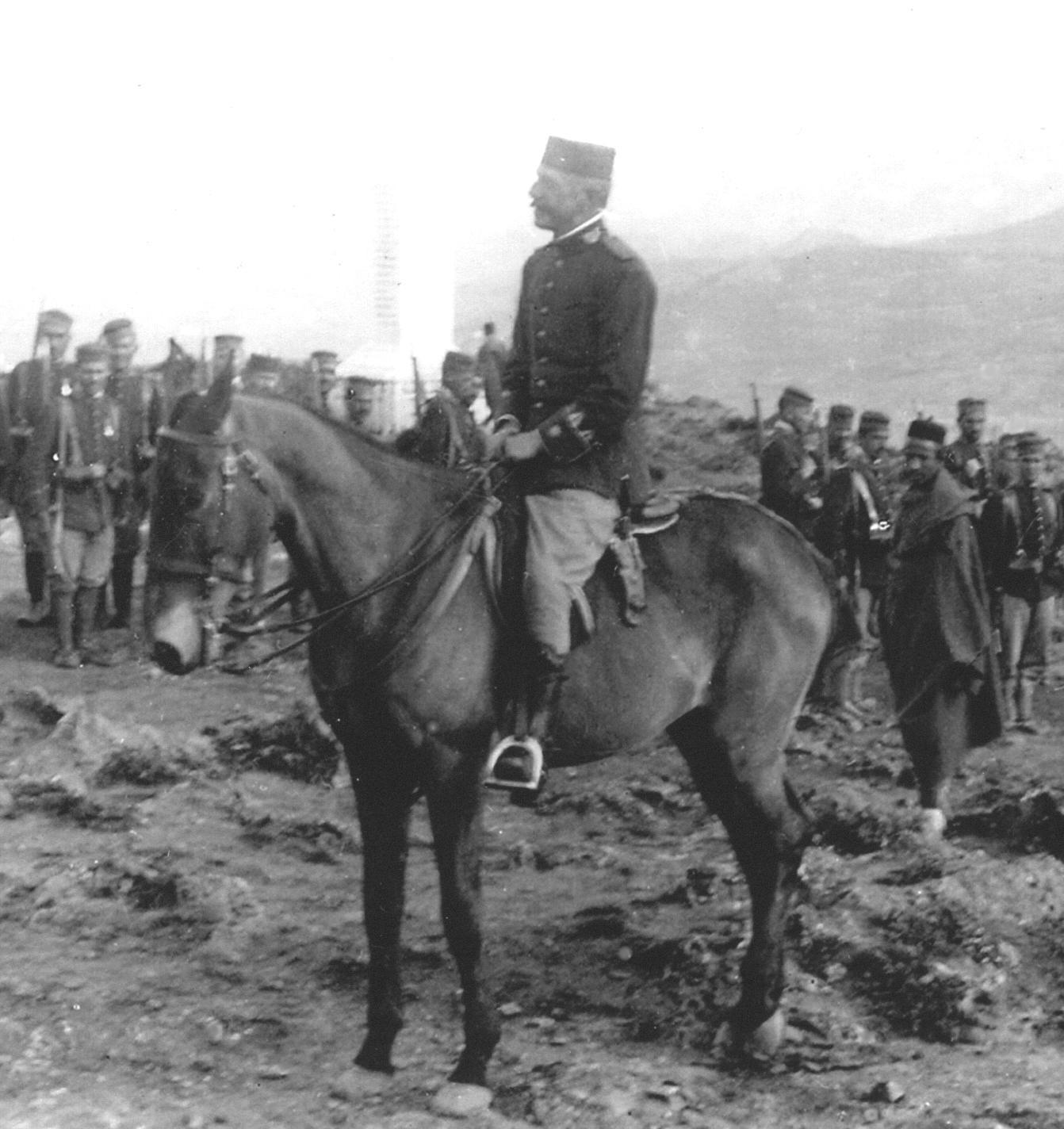 En la guerra de Africa, Tetu�n a�o 1.913.