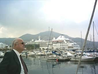 En el puerto de Cartagena