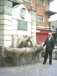 En el viejo Pil�n de los Burros