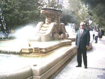 En la fuente de la Alameda