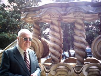 En la fuente de la Alameda