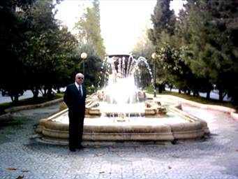 En la fuente de la Alameda