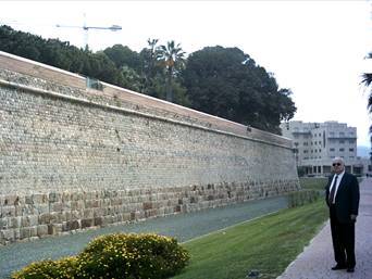 Las murallas de Cartagena