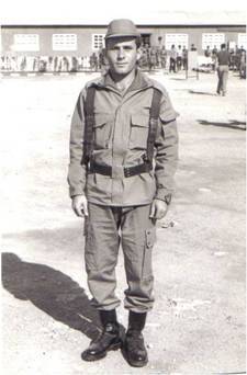 Servicio militar en Artiller�a, a�o 1.970.