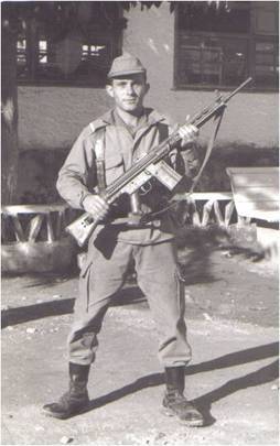 Servicio militar en el a�o 1.970.