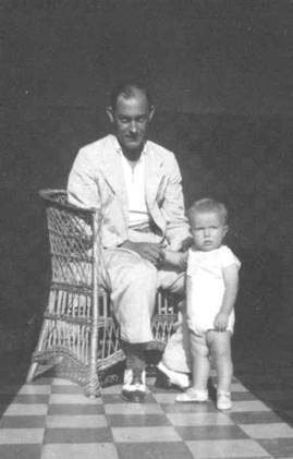 Con Gonza en el a�o 1.933. 