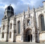 Monasterio de Los Jer�nimos en Lisboa.