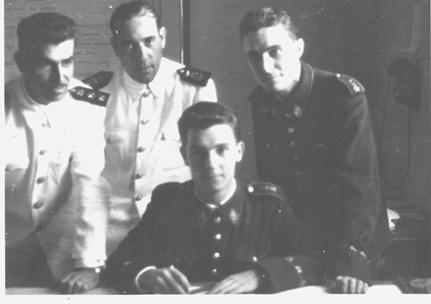 En el a�o 1.960. Servicio Militar.