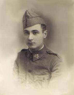 Servicio militar en Artiller�a, a�o 1.930.