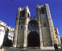 Catedral de Lisboa.
