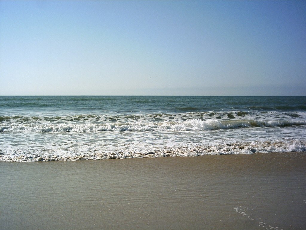 Playa del Algarve al sur.