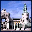Plaza del Comercio en Lisboa.