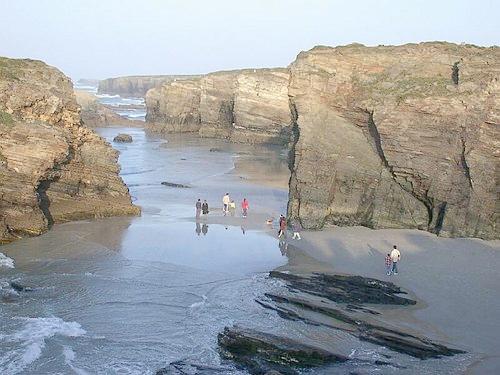 Playa en la Costa Vicentina.
