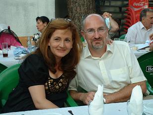 Pilar Hermoso y Gonzalo Chac�n S�nchez-Molina