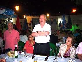 Puri Trigo, Gori S�nchez-Molina, Gonzalo Chac�n D�az y Carmen Trigo