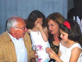 Vicente Trigo, Marta Bautista, Pilar Hermoso y Teresa Chac�n