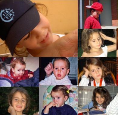 Estas fotos son de hace muchos a�os.